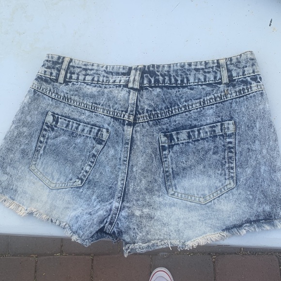 Hot and Delicious Sequenced Shorts - Picture 2 of 3